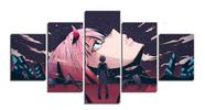 Quadro decorativo anime Darling in the franxx