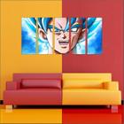 Quadro Decorativo Dragon Ball Goku Desenho Anime Com Moldura G16 - Vital  Quadros - Quadro Decorativo - Magazine Luiza