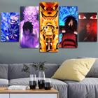 Quadro Decorativo Demon Slayer Desenho Anime Salas Quartos Decorações Com  Moldura G01