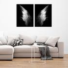 Quadro Decorativo Anjo Angel'S Wings Midiapoparte 2 Peças