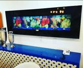 Quadro Decorativo aquário de parede