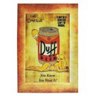 Quadro Decorativo Área de Lazer Duff Beer 30x20 Mdf Adesivado