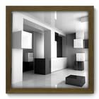 Quadro Decorativo - Arquitetura - 33cm x 33cm - 247qddm