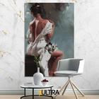 Quadro Decorativo Arte Aesthetic 90x60cm - Tranquilidade e Beleza