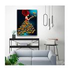 Quadro Decorativo Arte Conceito Butterfly Mistress