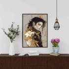 Quadro Decorativo Arte Michael Jackson 33x24cm