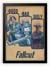 Quadro Decorativo Arte Pôster Fallout 30x42cm