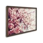 Quadro Decorativo Árvore Japonesa Sakura Cerejeira com 1 Tela 50x75cm ou 60x90cm de Parede para Escritório Banheiro Hall