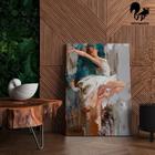 Quadro Decorativo Bailarina Canvas 50x70 - Foto Paulista