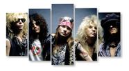 Quadro decorativo banda de rock Guns N' Roses