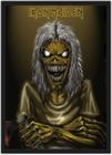 Quadro Decorativo Bandas Iron Maiden Eddies Com Moldura Salas e Quartos G11