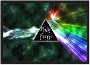 Quadro Decorativo Bandas Pink Floyd Com Moldura Salas e Quartos G02