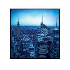 Quadro Decorativo Barcelona Ny Li 70X70 Cm - 002