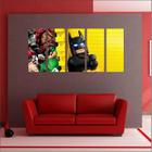 Quadro Decorativo Cinema Batman Desenho Filmes Quartos Salas Com Moldura  RC065 - Vital Printer - Quadro Decorativo - Magazine Luiza