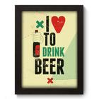 Quadro Decorativo - Beer - 19cm x 25cm - 182qdvp