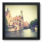 Quadro Decorativo - Bélgica - 33cm x 33cm - 078qdmp