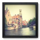 Quadro Decorativo - Bélgica - 33cm x 33cm - 094qnmbp