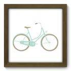 Quadro Decorativo - Bicicleta - 22cm x 22cm - 042qdvm