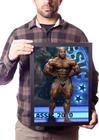 Quadro Decorativo Big Ramy Mr. Olympia 2020