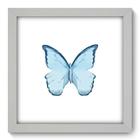 Quadro Decorativo - Borboleta - 22cm x 22cm - 092qdsb