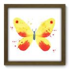 Quadro Decorativo - Borboleta - 33cm x 33cm - 153qdsm