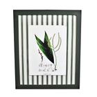 Quadro Decorativo Botânico Com Tecido 4 Oenocarpus 52x63cm