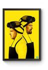 Quadro Decorativo Breaking Bad