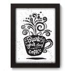 Quadro Decorativo - Café - 19cm x 25cm - 170qdrp