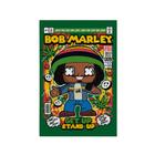 Quadro Decorativo Canvas Chibi Bob Marley Reggae