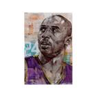 Quadro Decorativo Canvas Kobe Bryant Efeito Pintura Jogador