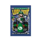 Quadro Decorativo Canvas Luigi Mario Carro Jogo Chibi