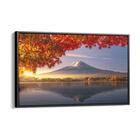 Quadro Decorativo Canvas Paisagem Japão Monte Fuji Grande para Sala