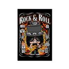 Quadro Decorativo Canvas Slash Guitarrista Guns Rock