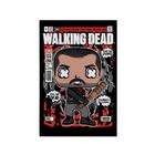 Quadro Decorativo Canvas The Walking Dead Chib Zumbi Negan