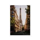 Quadro Decorativo Canvas Torre Eiffel Paris Caminho Cidade