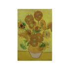 Quadro Decorativo Canvas Vaso Girassóis De Van Gogh Floral