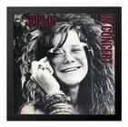 Quadro Decorativo: Capa Do Disco Janis Joplin In Concert