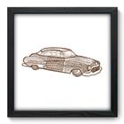 Quadro Decorativo - Carro - 33cm x 33cm - 133qdip