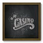 Quadro Decorativo - Casino - 33cm x 33cm - 116qddm