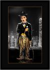 Quadro Decorativo Celebridades Charlie Chaplin Cinema Filmes Vintage Com Moldura RC017