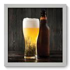 Quadro Decorativo - Cerveja - 33cm x 33cm - 212qdcb