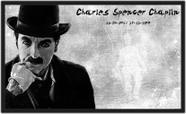 Quadro Decorativo Charlie Chaplin Decoração Salas Interiores