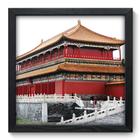 Quadro Decorativo - China - 33cm x 33cm - 224qdmp