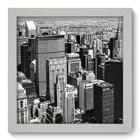 Quadro Decorativo - Cidade - 22cm x 22cm - 030qnuab