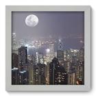 Quadro Decorativo - Cidade - 22cm x 22cm - 032qnuab