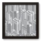 Quadro Decorativo - Cidade - 22cm x 22cm - 102qndap