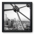 Quadro Decorativo - Cidade - 33cm x 33cm - 011qnubp