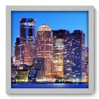 Quadro Decorativo - Cidade - 33cm x 33cm - 031qnubb