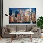 Quadro Decorativo Cidade Canvas 50x70 - Foto Paulista