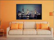 Quadro Decorativo Cidade Londres Salas Decorações Com Moldura TT02